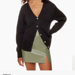 ARITZIA! Parco luxe cashmere cardigan